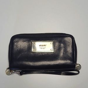 DKNY Wristlet wallet clutch